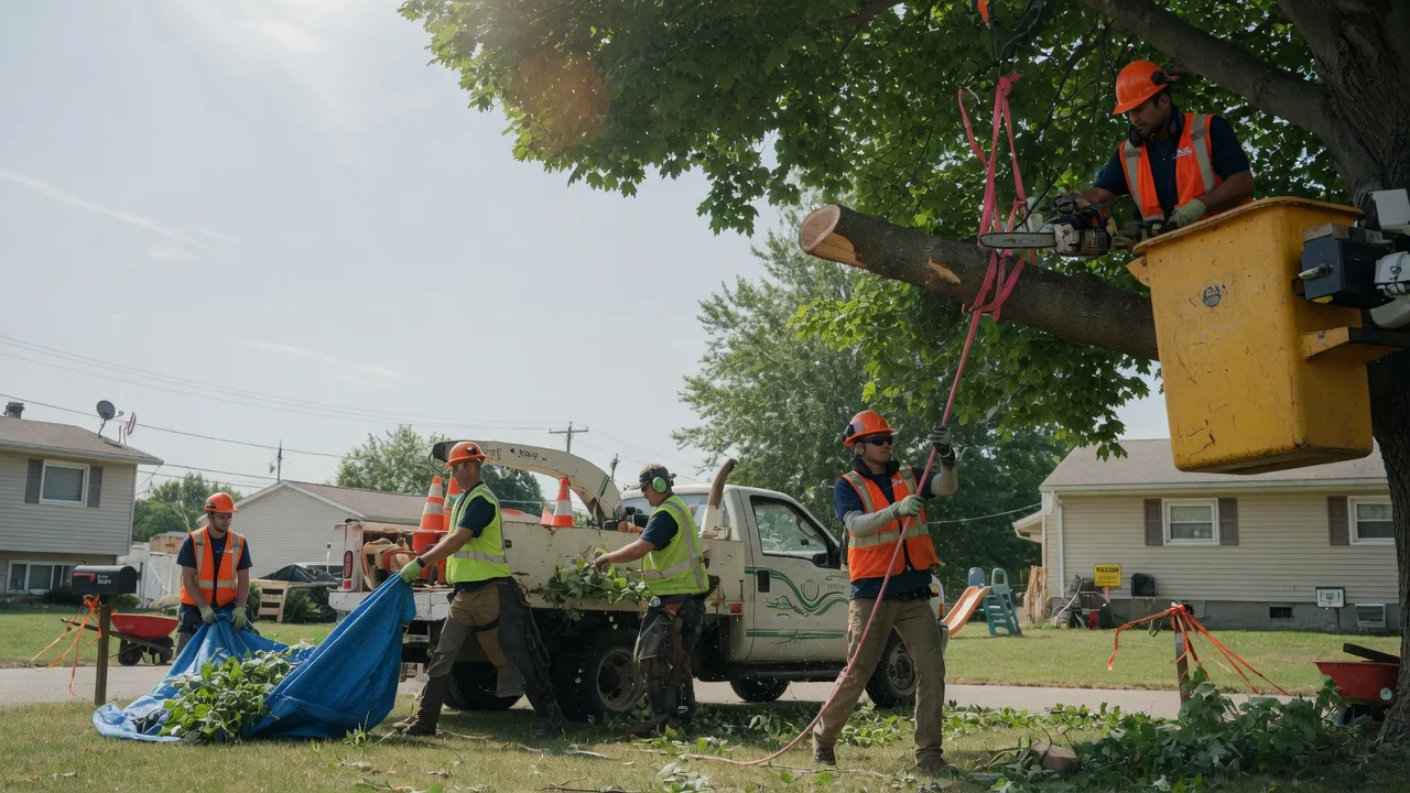 Tree Care in South Bend, IN near me